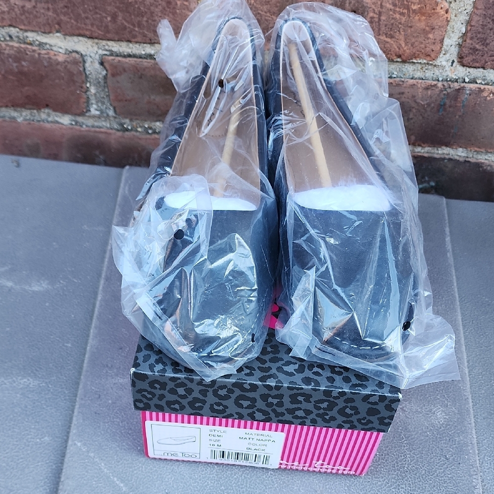 Me Too Black Women's Heels